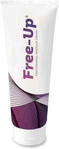 9. كريم مساج فري أب بروفيشنال Free-Up Professional Massage Cream