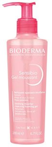 13.جل غسول رغوي من بايوديرما سينسيبو مايسيلر Bioderma Sensibio Foaming Gel Cleanser