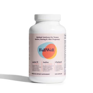 13.فولويل متعدد الفيتامينات قبل الولادة FullWell Prenatal Multivitamin