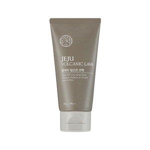 13. جيجو برودكينيك لافا أوف كلاي كاش ماسك Jeju Prodcanic Lava Peel-Off Clay Cash Mask