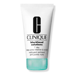 14. كلينيك بلاك هيد سوليوشنز 7 أيام لتنظيف وتنظيف المسام بعمق Clinique Blackhead Solutions 7 Day Deep Pore Cleanse & Scrub