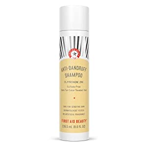 16.شامبو فيرست أد بيوتس ضد القشرة First Aid Beauty Anti-Dandruff Shampoo