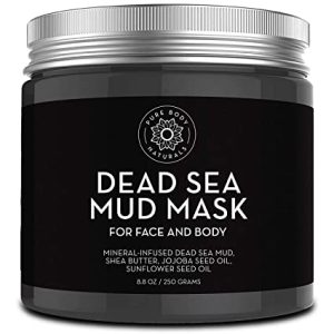 16. قناع طين البحر الميت من بيور بودي ناتشورالز Pure Body Naturals Dead Sea Mud Mask