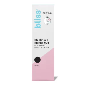 18. بليس بيرك دون للرؤؤس السوداء Bliss Blackhead Breakdown