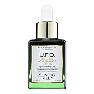 19.صنداي رايلي يو. زيت للوجه لمعالجة حب الشباب فائق الوضوح Sunday Riley U.F.O. Ultra-Clarifying Acne Treatment Face Oil