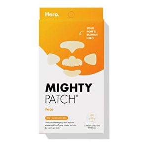 2.مايتي باتش قناع وجه غرواني مائي من فيس فروم هيرو كوزمتيكس Hero Cosmetics Mighty Patch Face