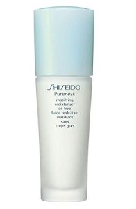 2. مرطب شيسيدو بيورنيس لإزالة اللمعان  Shiseido Pureness Matifying Moisturiser