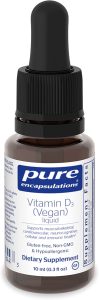 2. بيور إنكبسوليشن فيتامين د 3 السائل Pure Encapsulations Vitamin D3 Liquid