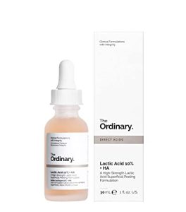 20 حمض اللاكتيك العادي 10٪ + أتش أي .The Ordinary Lactic Acid 10% + HA