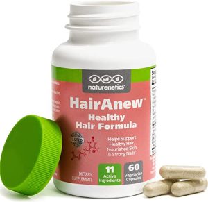 20. نيتشرنتيكس هيرأنيو تركيبة شعر صحي Naturenetics HairAnew Healthy Hair formula