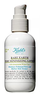 3. لوشن كيلز رير إريس لتقليل المسام Kiehl’s Rare Earth Pore Minimising Lotion