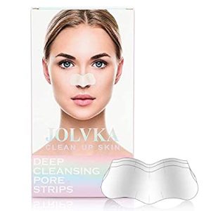 4.جولفكا شرائط مسام الرؤوس السوداء JOLVKA Blackhead Pore Strips