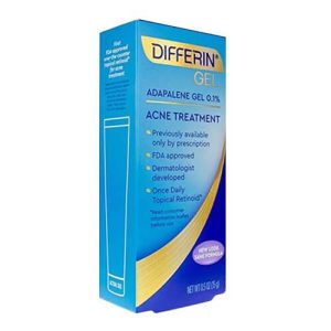 6. ديفرين جل لعلاج حب الشباب مع جل أدابالين Differin Gel Acne Treatment with Adapalene Gel