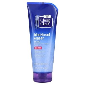 7.كلين آند كلير مقشر لإزالة الرؤوس السوداء Clean & Clear Blackhead Eraser Scrub