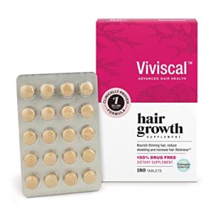 8.مكملات فيفيسكال لنمو الشعر Viviscal Hair Growth Supplements