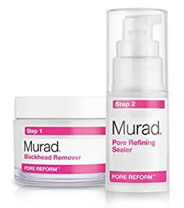 8. مراد إصلاح المسام الرؤوس السوداء الثنائي Murad Pore Reform Blackhead and Pore Clearing Duo