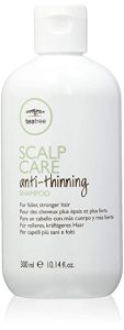 1.شامبو بول ميتشل للعناية بفروة الرأس بشجرة الشاي Paul Mitchell Tea Tree Scalp Care Anti-Thinning Shampoo