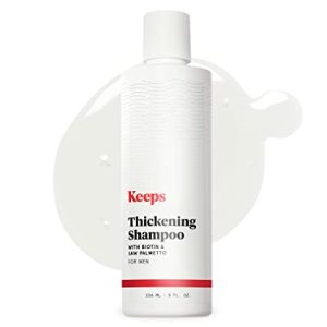 10. كيبس شامبو تكثيف Keeps Thickening Shampoo