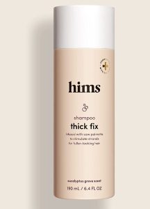 11.هيمز ثيك فيكس شامبو لتكثيف البشرة Hims thick fixThickening Shampoo