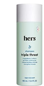 12.شامبو لها تريبل ثريت Hers triple thread shampoo