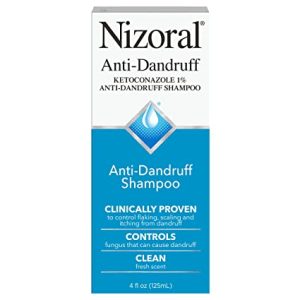 4. شامبو نيزورال المضاد للقشرة Nizoral Anti-Dandruff Shampoo