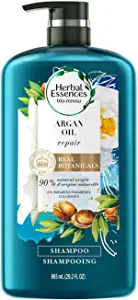 8.هيربل اسينسيز شامبو بزيت الارجان المغربي من بيورينيو Herbal Essences Shampoo with Moroccan Argan Oil from bio: renew