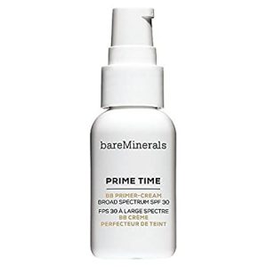 9.بيرمينيرالز برايم تايم بي بي برايمر كريم ديلي ديفينس SPF 30 عامل حماية  bareMinerals Prime Time BB Primer-Cream Daily Defense SPF 30