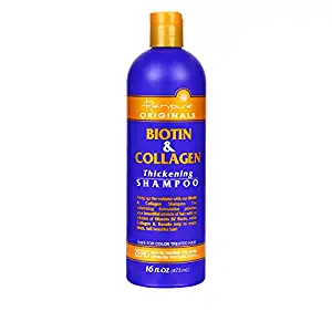 9. رينبيور أوريجينالز شامبو البيوتين والكولاجين لتكثيف البشرة Renpure Originals Biotin and Collagen Thickening Shampoo