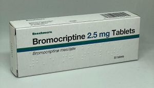 5.بروموكريبتين bromocriptine