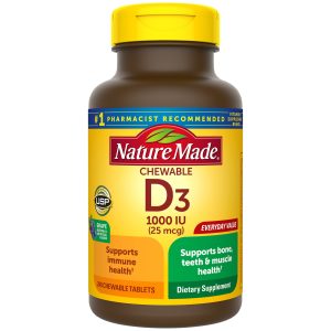 4. مكملات فيتامين د Vitamin D Supplements