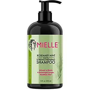 6. ميله روزماري شامبو مقوي بالنعناع Mielle Rosemary Mint Strengthening Shampoo