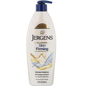 8.جرجنز مرطب شد البشرة اليومي Jergens Skin Firming Daily Toning Moisturizer