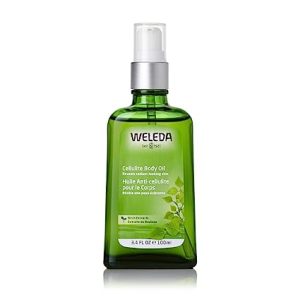  6. ويليدا زيت السيلوليت للجسم Weleda Cellulite Body Oil