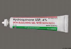 1. الهيدروكينون Hydroquinone