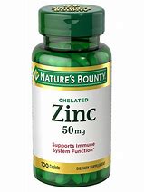 7.مكملات الزنك Zinc Supplements