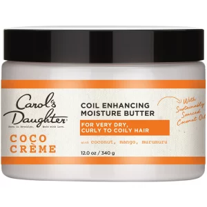 10.زبدة كوكو كريم كويل لتعزيز الرطوبة من كارول Carol's Daughter Coco Creme Coil Enhancing Moisture Butter