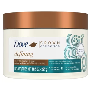 11.دوف دوف كريم الزبدة المكثف لتشكيل القوام Dove Dove Amplified Textures Shaping Butter Cream