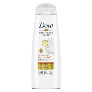 2.دوف شامبو ديرما كير لفروة الرأس ضد القشرة Dove DermaCare Scalp Anti Dandruff Shampoo