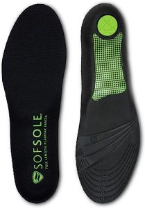 2. نعل داخلي  سوفت سول جل للاحذية Sof Sole Insoles Plantar Fascia Gel Shoe Insert