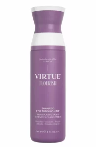 1.فيرتيو فلوريش شامبو للشعر الخفيف Virtue Flourish Shampoo for Thinning Hair