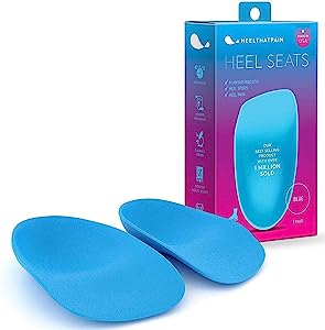 3. هيل ذات بين كعب للقدم Heel That Pain Heel Seats