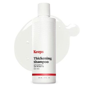 6. كيبس شامبو لتكثيف الشعر Keeps Hair Thickening Shampoo