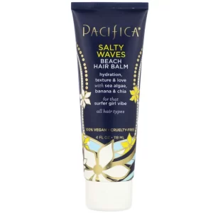 7.بلسم الشعر باسيفيكا مالح ويفز بيتش Pacifica Salty Waves Beach Hair Balm