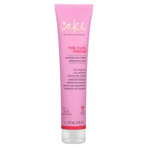 8.كيك ذا كيرل فريند كريم تحديد الضفيرة Cake The Curl Friend Defining Curl Cream