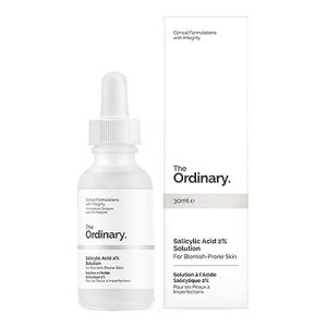 1.سيروم حمض الساليسيليك من ذا أورديناري The Ordinary Salicylic Acid Solution