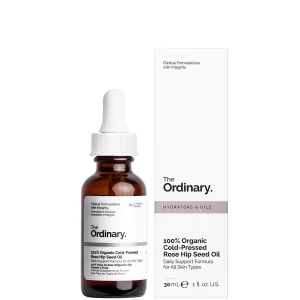 زيت ثمار الورد من ذا أورديناري The Ordinary 100% Cold-pressed Organic Rosehip Oil