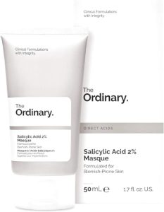 قناع حمض الساليسيليك 2٪ من ذا أورديناري the ordinary Salicylic Acid 2% Masque 50 ml