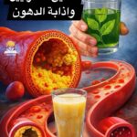 تنظيف الشرايين وإذابة الدهون