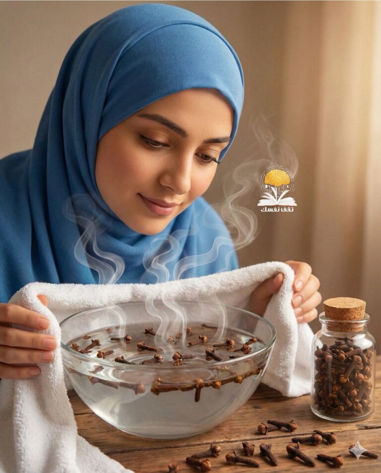 علاج فوري لاحتقان الجيوب الأنفية باستعمال القرنفل