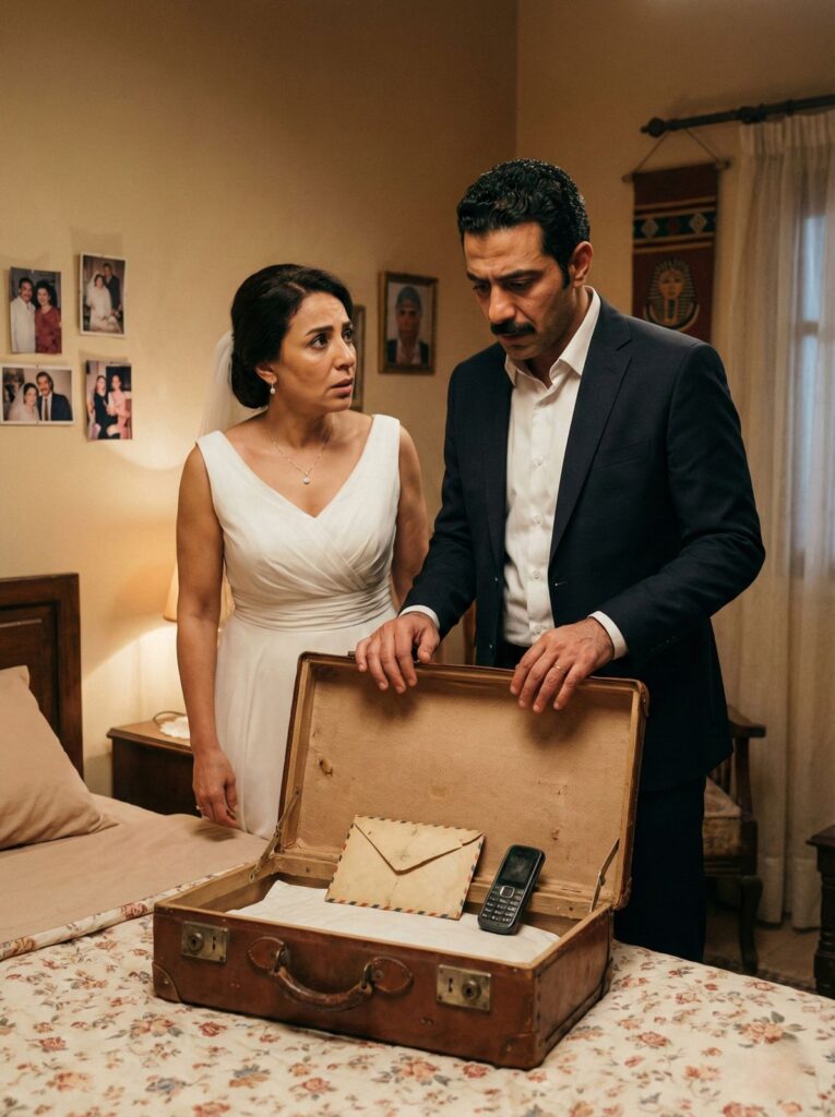 قصة اتجوزت صاحب جوزي الله يرحمه.. بس ليلة الجواز، قالي جملة قلبت كياني